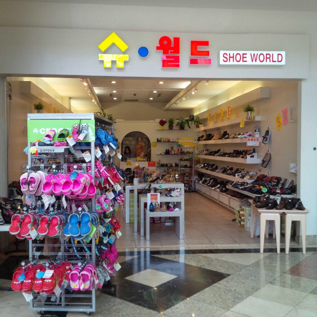 Shoe World KOREATOWN LA DIRECTORY
