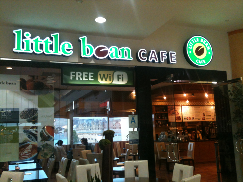 Little Bean Cafe at Koreatown Galleria