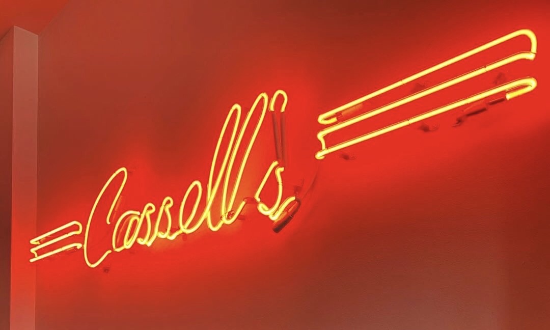 Cassell's Burgers in Koreatown LA