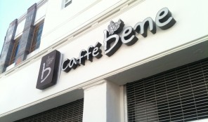 Caffe Bene Western – Temporarily Closed Caffe Bene: Western Avenue, Koreatown LA