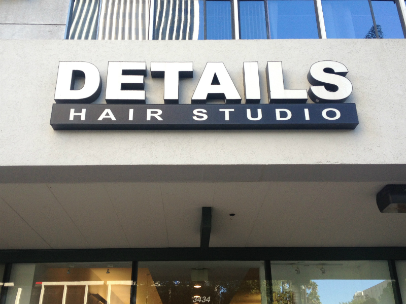 Details Hair Studio on Wilshire