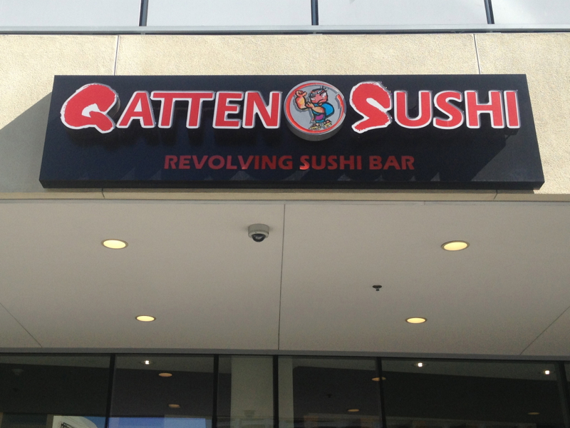Gatten Sushi at Wilshire & Western