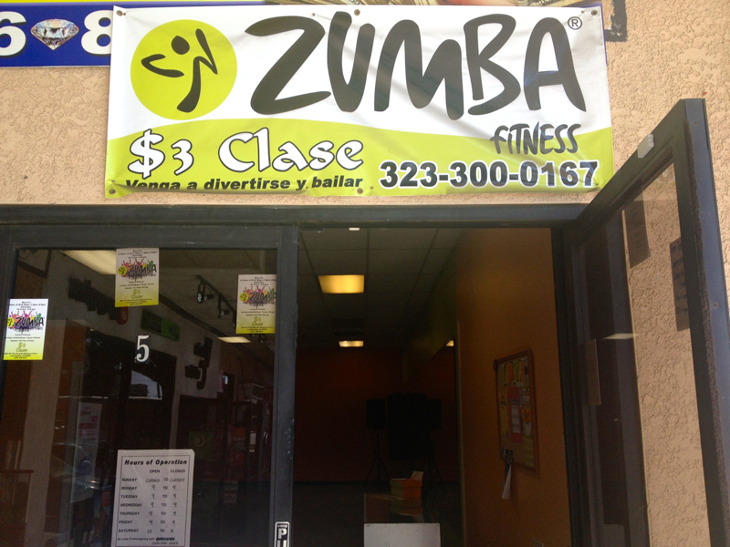 Zumba Fitness Class Price