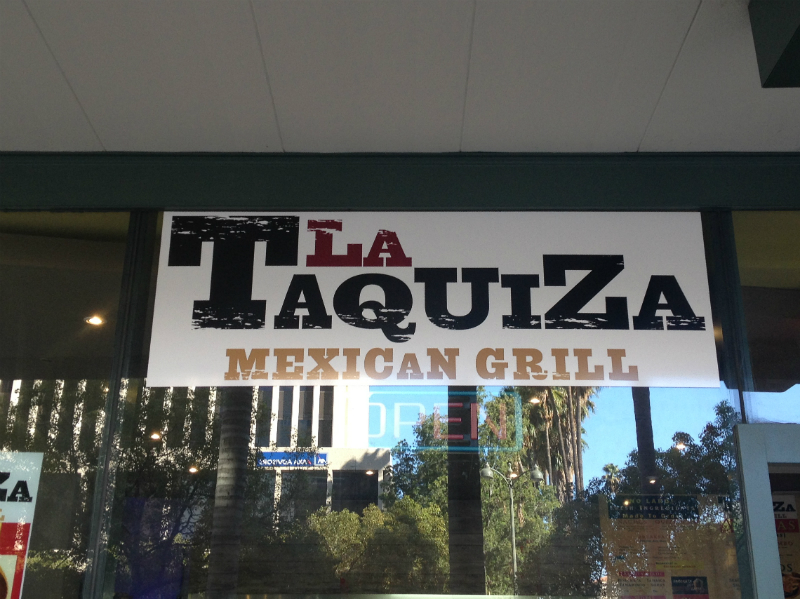 La Taquiza Mexican Grill on Wilshire