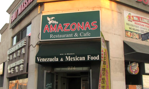  Amazonas Restaurant in Koreatown LA