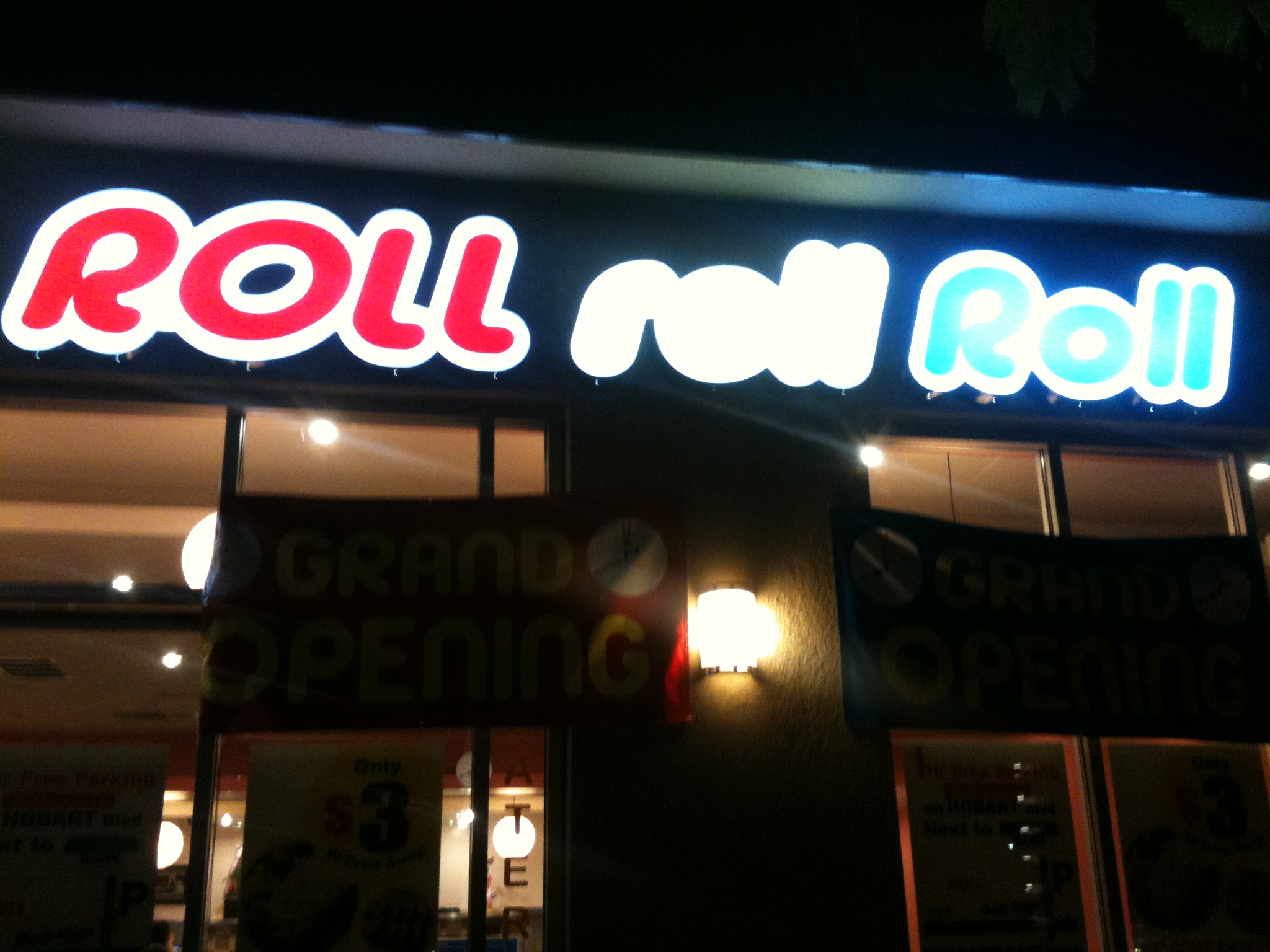 Roll Roll Roll on Wilshire