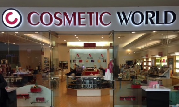 Cosmetic World at Koreatown Galleria on Olympic