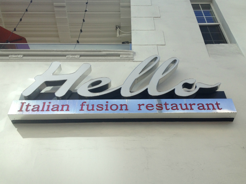 Hello Italian Fusion Restaurant
