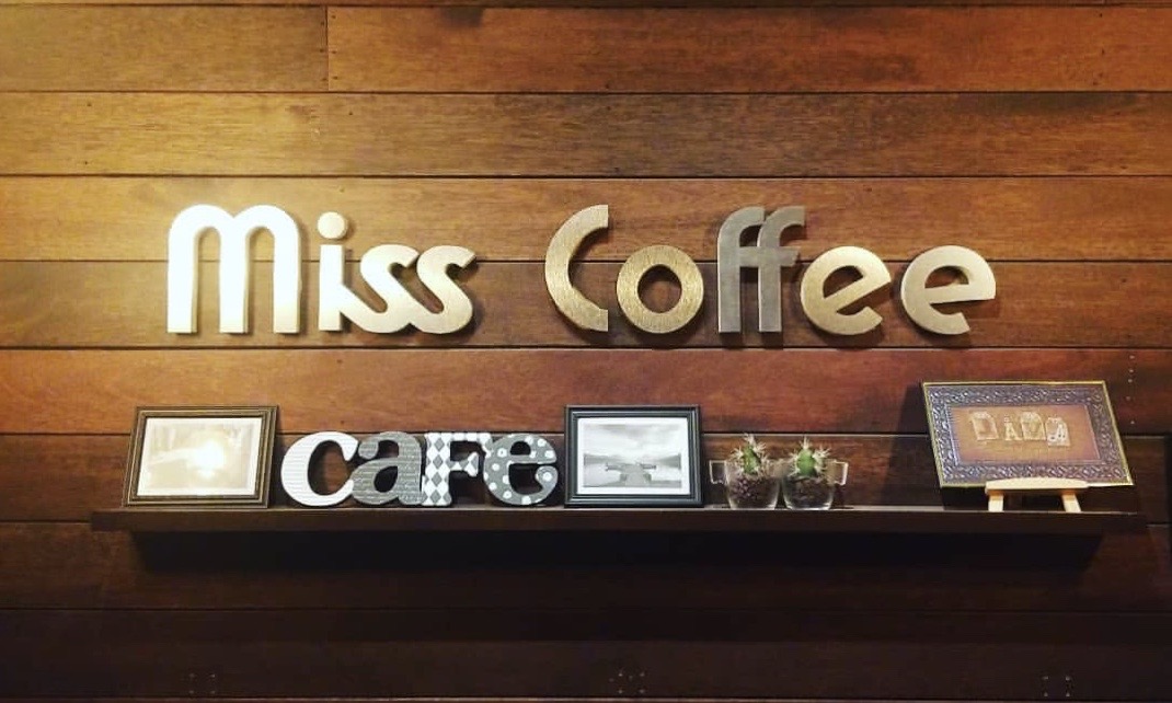 Miss Coffee in Koreatown LA