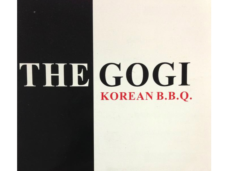 The Gogi Korean BBQ