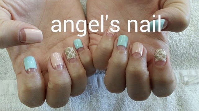 Angel's Nail Salon in Koreatown LA