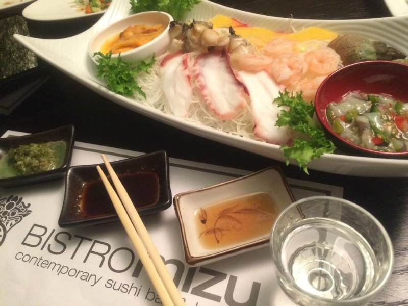 Bistro Mizu: Contemporary Sushi Bar
