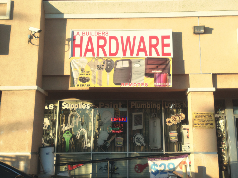LA Builders Hardware: 3rd Street 90020