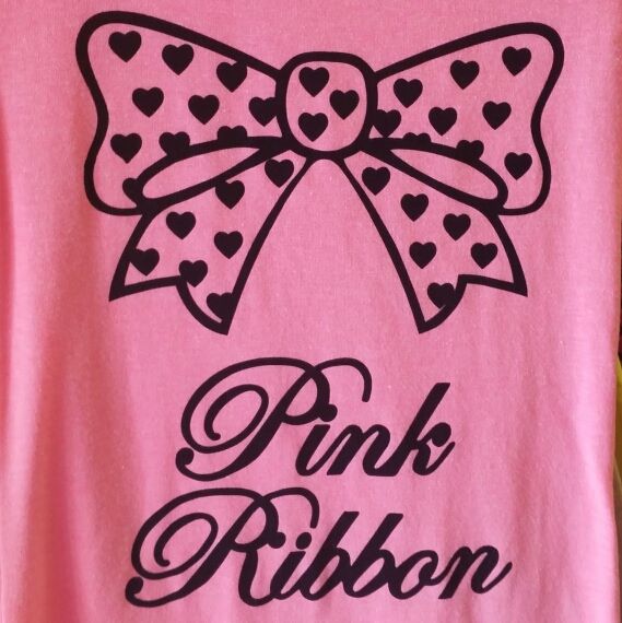 Pink Ribbon = P.K. Ribbon on 3rd Street