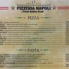 Pizzeria Napoli – Closed Pizzeria Napoli Menu