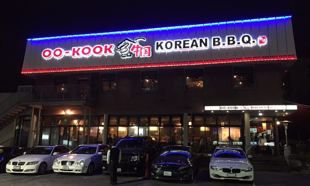 Ookook Korean BBQ Restaurant