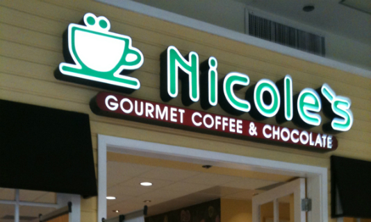 Nicole's Cafe at Koreatown Plaza