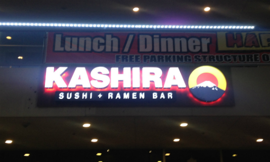 Kashira Sushi + Ramen Bar