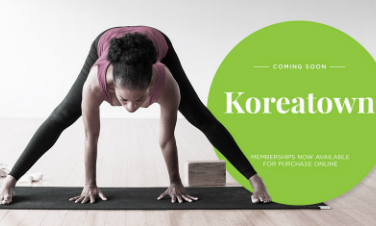 Yogaworks Koreatown Yoga Studio