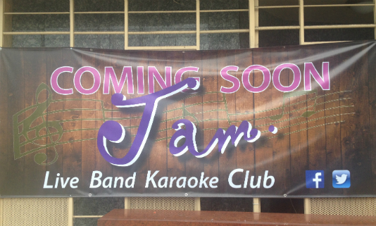 JAM Live Band Karaoke Club on 6th Street