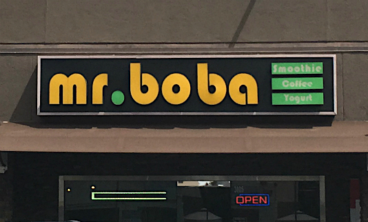 Mr. Boba on 6th Street in Koreatown LA