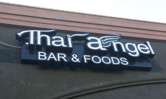 Thai Angel Bar & Foods in Koreatown LA