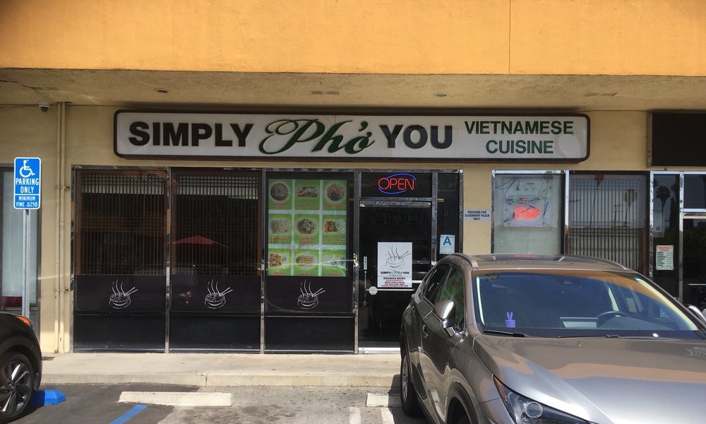 Simply Pho You  - Vietnamese Cuisine in Koreatown LA