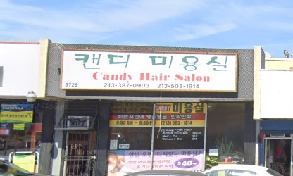 Candy Hair Salon in Koreatown LA