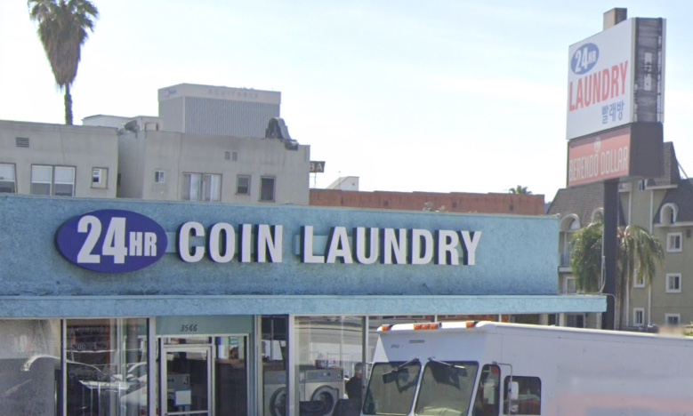 24-Hr Coin Laundry in Koreatown LA