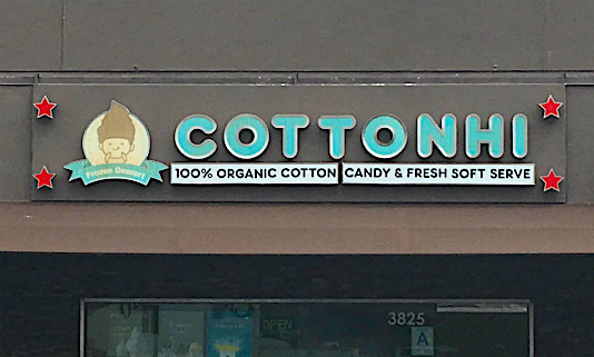 Cotton Hi on 6th Street in Koreatown LA