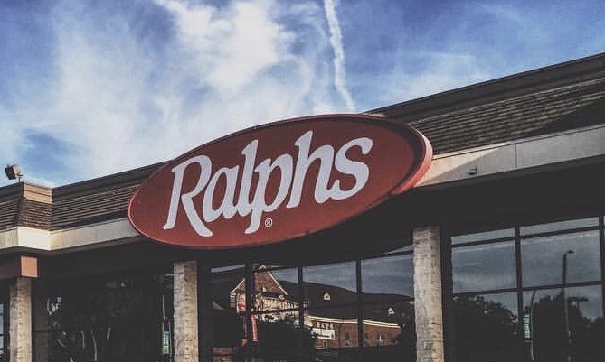 Ralphs Supermarket in Koreatown LA