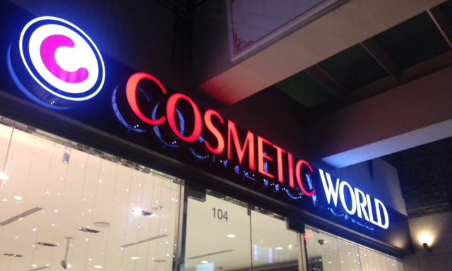 Cosmetic World at Madang Mall