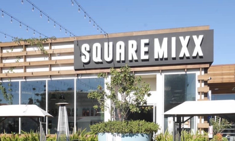 Square Mixx in Koreatown LA