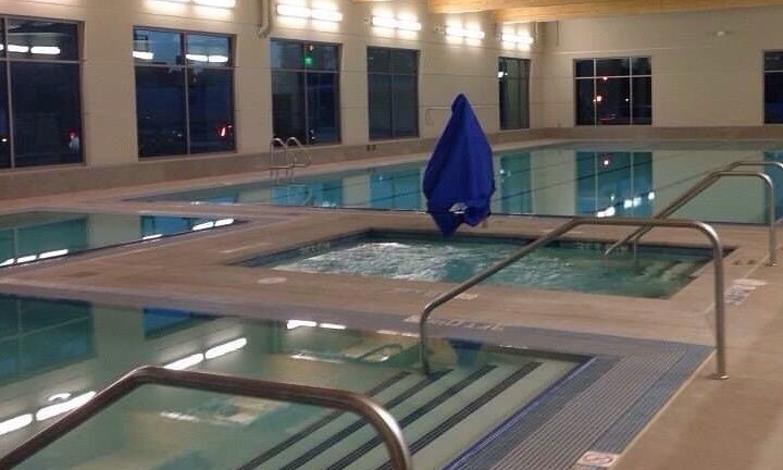 Anderson Munger YMCA indoor heated pool