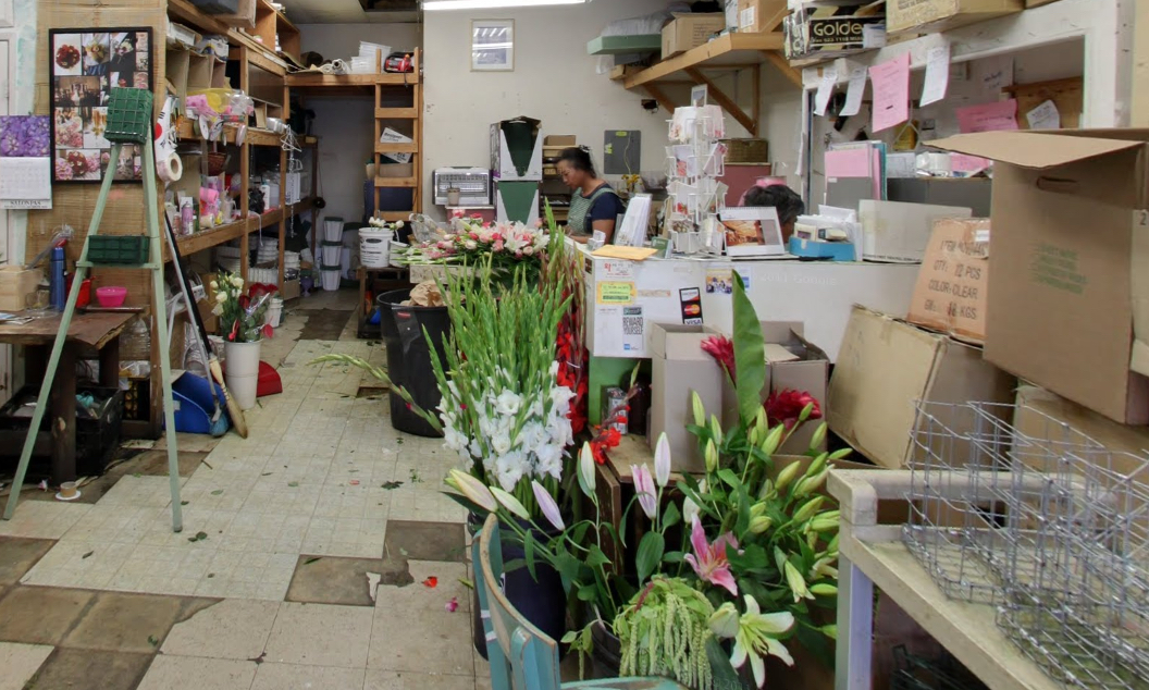 Eden Hill Flower Shop in Koreatown LA