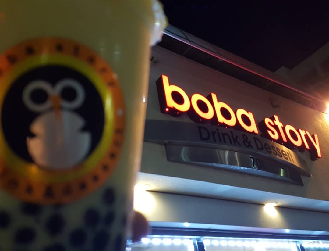 Boba Story on 7th & Western in Koreatown LA