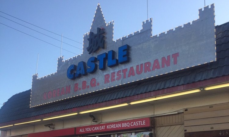 Castle Korean BBQ Restaurant in Koreatown LA