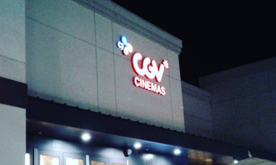 CGV Theater in LA