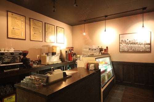 O2 Cafe in Koreatown LA