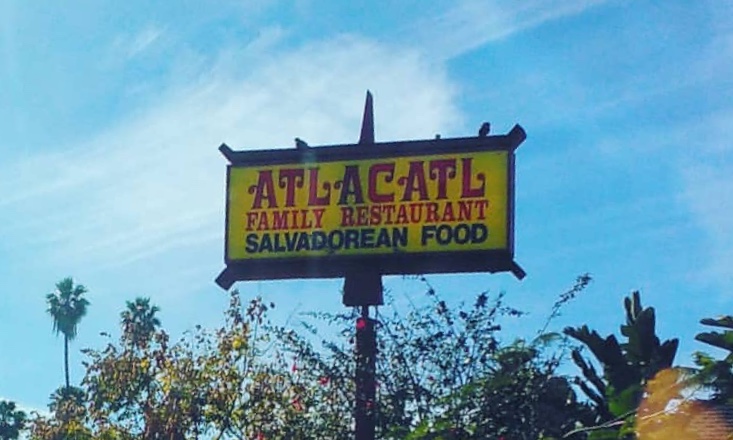 Atlacatl Restaurant on Beverly