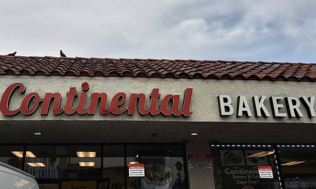 Continental Bakery in Koreatown LA