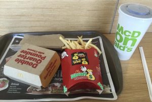 Double Quarter Pounder with Cheese box