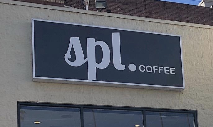 SPL Coffee in Koreatown LA