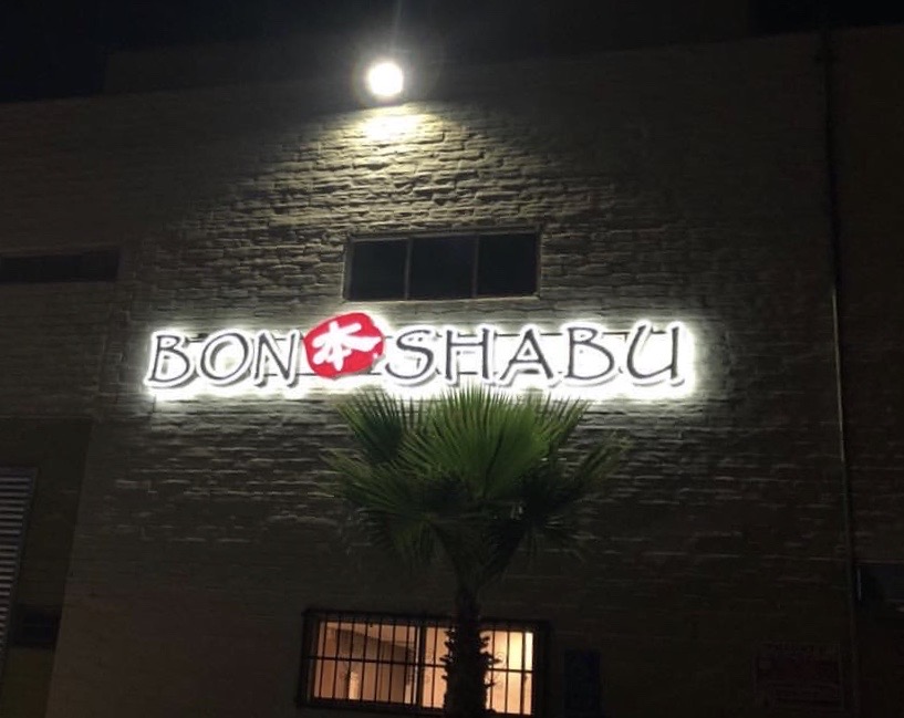 Bon Shabu Restaurant in Koreatown LA
