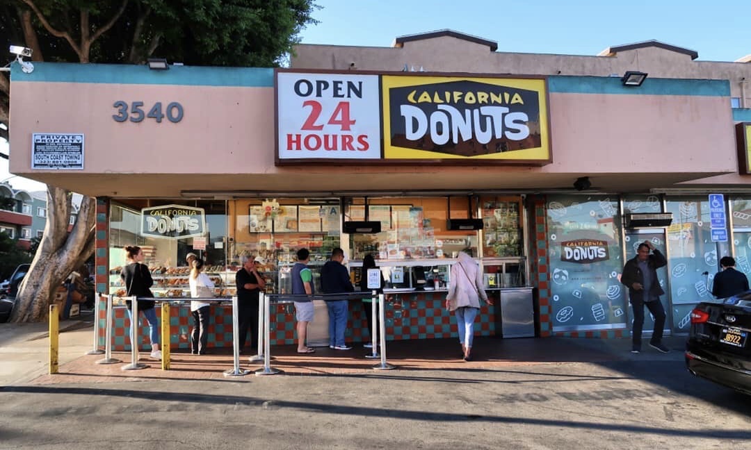 California Donuts on Third Street