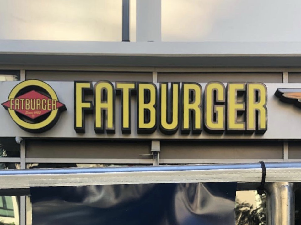 Fatburger in Koreatown LA