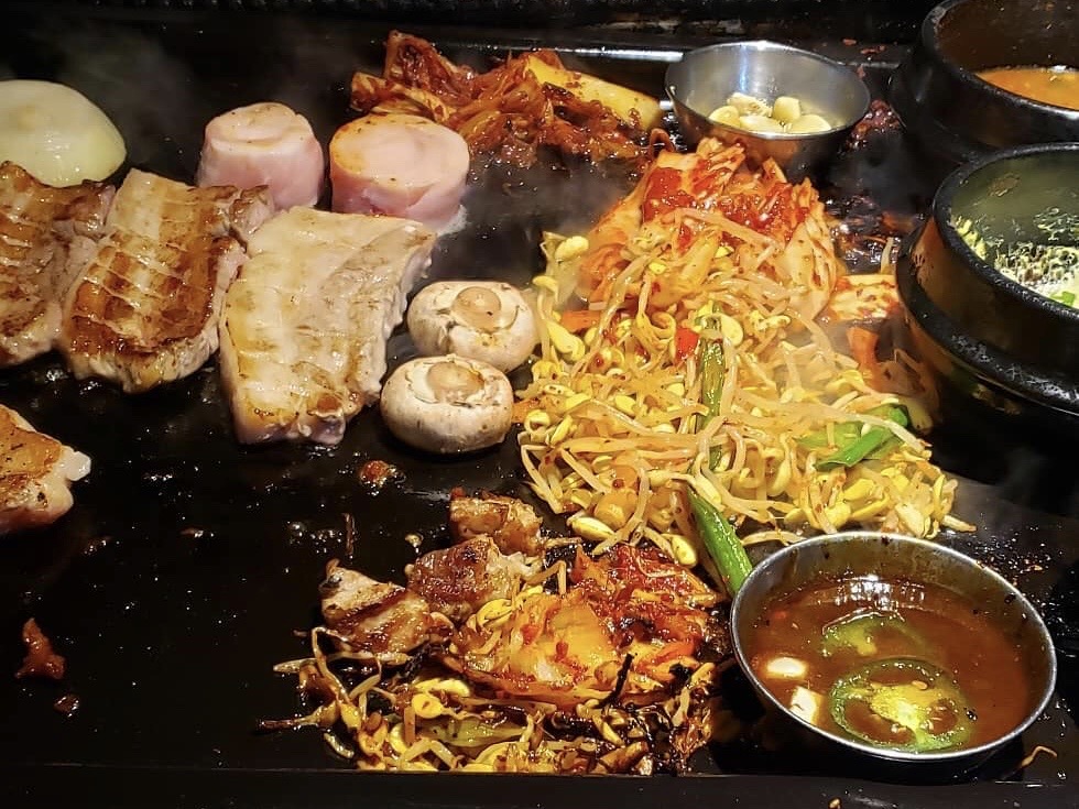 Golden Pig Restaurant in Koreatown LA