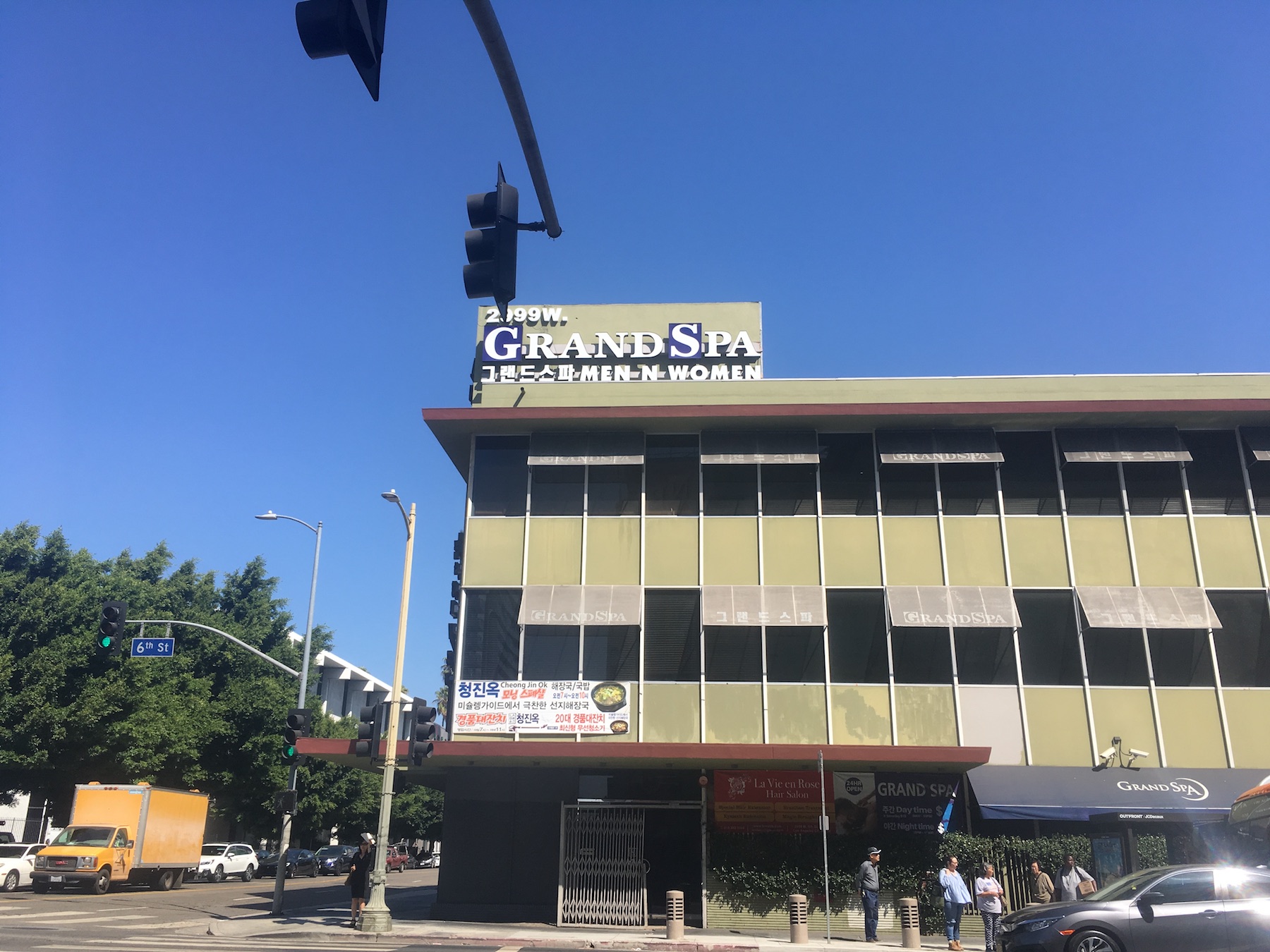 Grand Spa in Koreatown LA