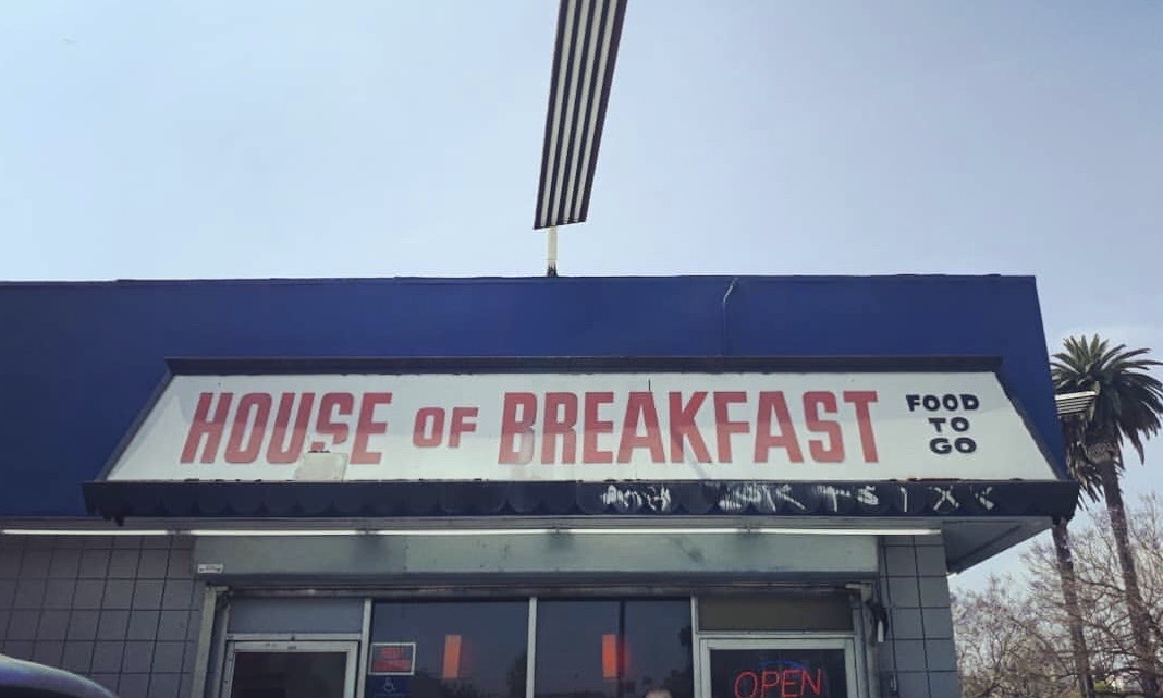 House of Breakfast - Olympic Cafe in LA