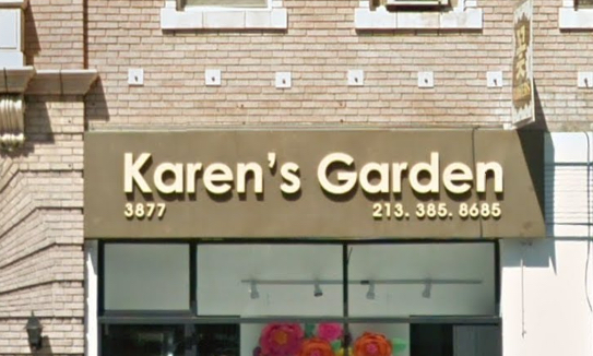 Karen's Garden in Koreatown LA